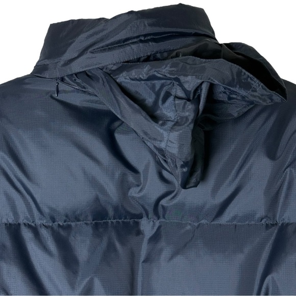 Vintage Y2K Gap Down Puffer Jacket Size Small Navy Blue - Picture 6 of 8